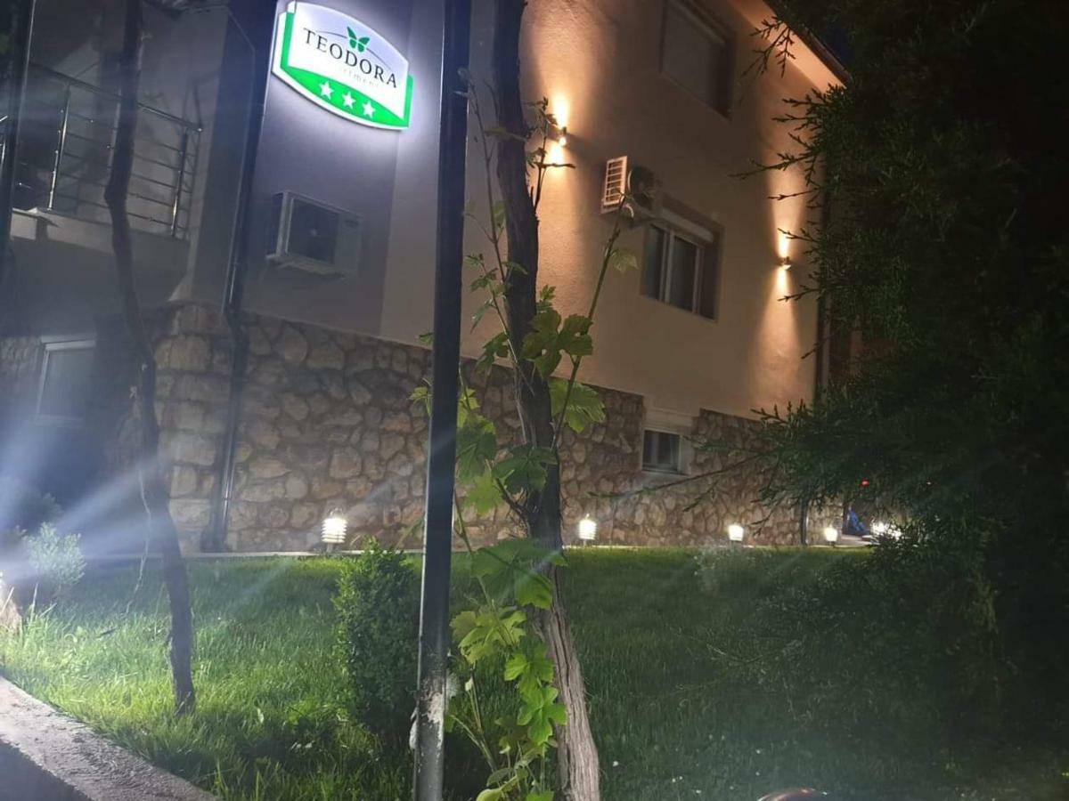 Apartments Teodora Ohri Dış mekan fotoğraf