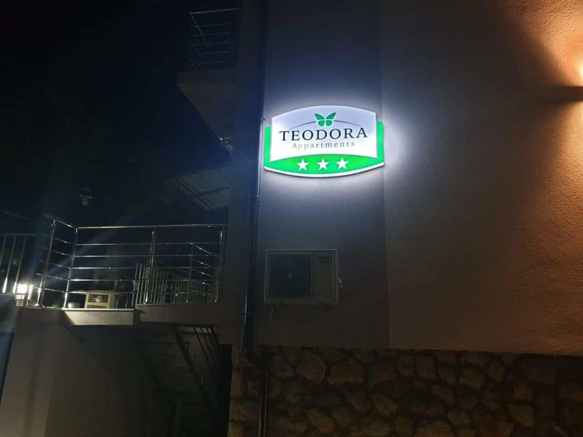 Apartments Teodora Ohri Dış mekan fotoğraf